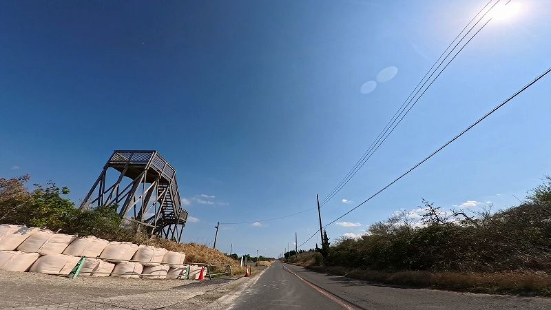 シーサイド道路